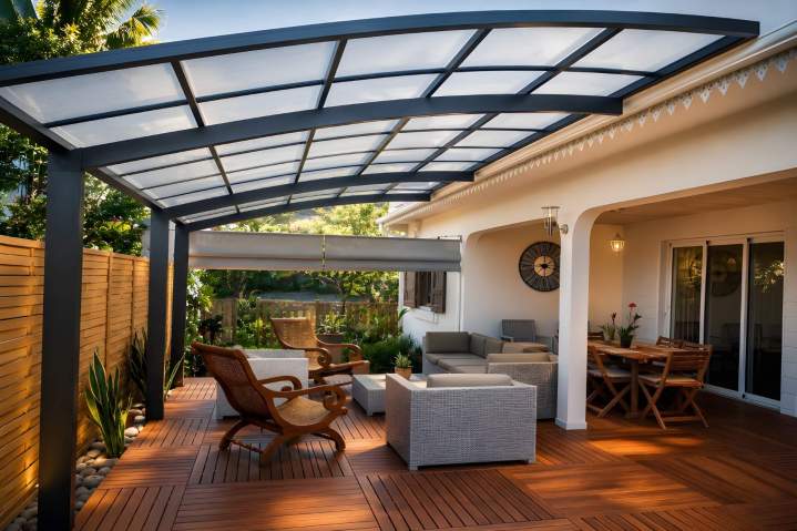 Abri de terrasse La Réunion