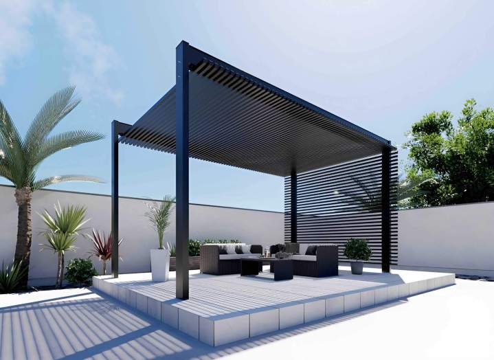 Pergolas  La Réunion