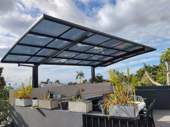 Abri de cuisine extérieure La Réunion