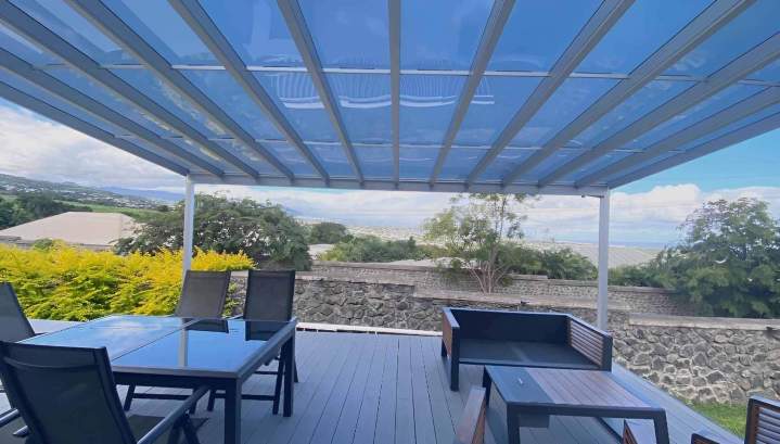 Couverture de terrasse La Réunion