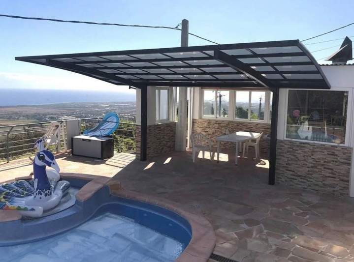 Abri de spa La Réunion
