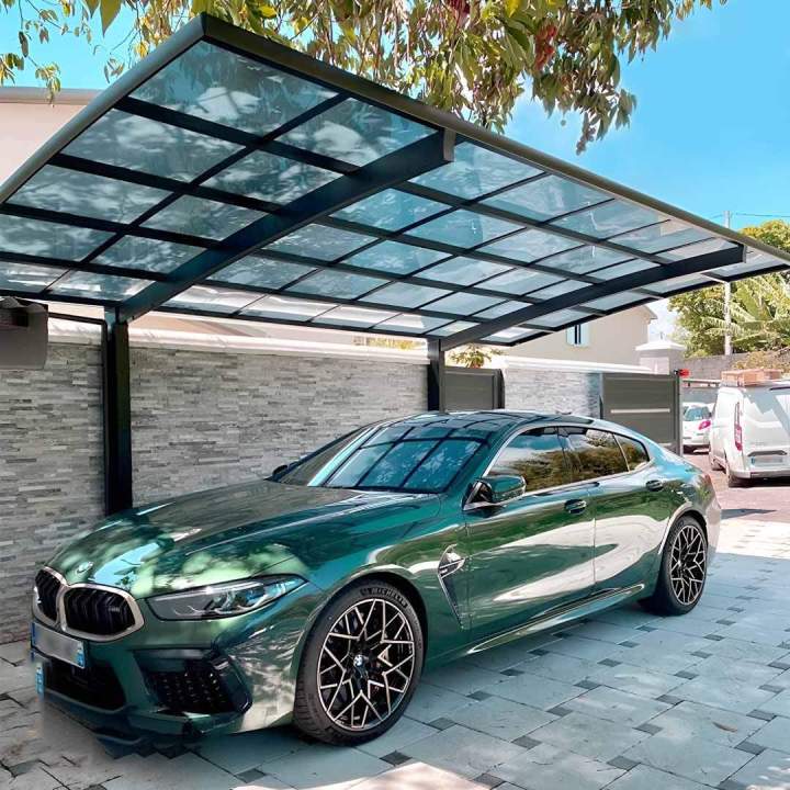 Installation de carport La Réunion